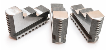 Кулачки прямые к токарным патронам 250 мм 3-250.244.004  шаг 10 мм, полка 11 мм