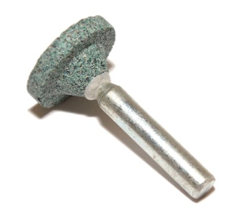 Головка абразивная 13х10х6 AW(ГЦ) 63C F60(25Н) O(СТ1) с хвостовиком