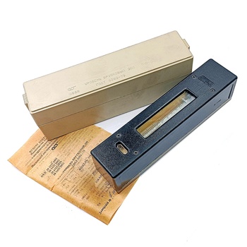 Уровень брусковый 200мм, 0,1 Калибр ГОСТ 9392-75