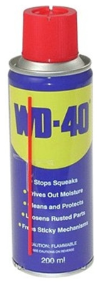 Смазка универсальная WD-40, 200мл