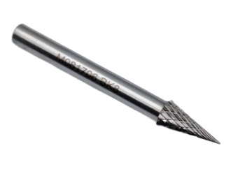 Борфреза тв. сплав. коническая ф 8х17х6 (M081706)