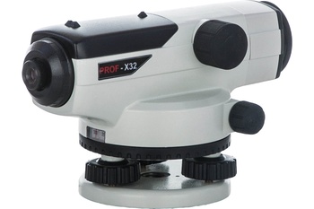 Профессиональный оптический нивелир ADA PROF X32 с поверкой (А00199)