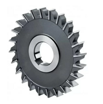 Фреза дисковая 3-х ст. ф 80х 7х27 Р6М5 Z=18 тип 1, прямой зуб 2240-0397 ГОСТ 28527-90