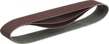 Лента шлифовальная  50х686 мм, ЗУБР МАСТЕР, Р120 (3 шт)