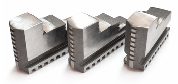 Кулачки прямые к токарным патронам 160 мм шаг 7 мм, полка 8 мм 3-160.214.004