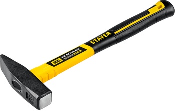 Молоток слесарный  500 г, фиберглассовая рукоятка STAYER Hercules Professional (20050-05)