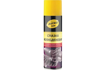 Смазка молибденовая Astrohim аэрозоль, 335мл