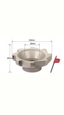 Фреза торцовая насадная ф160 со смен. пласт. BAP 400R-160-40-8T (пластины APMT1604)
