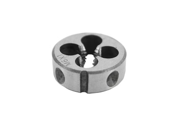 Плашка М  6х1 (осн. шаг) 9ХС 6g 2650-1573 ГОСТ 9740-71