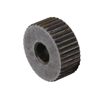 Ролик для прямой накатки 20х6х6 шаг 1,2 мм Р6М5 ГОСТ 13062-67