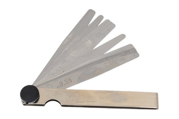 Набор щупов №2 (0.02 - 0.5мм), 17 пластин, 100мм