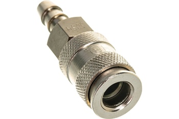 Разъемное соединение рапид штуцер - елочка 10мм