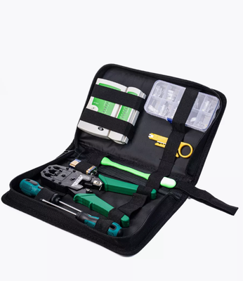 Кримпер RJ45 и стриппер (набор для обжима витой пары)