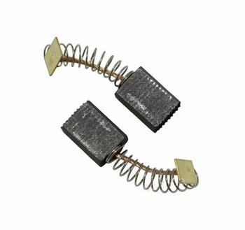 Щетки угольные (6,0x10x13) для для сетевой дрели Интерскол Д-16/1050Р, ДУ-16/1000ЭР и рубанка Р-110/