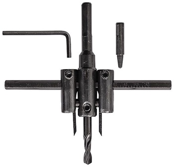 Сверло регулируемое ″Балеринка″, d30-120 мм