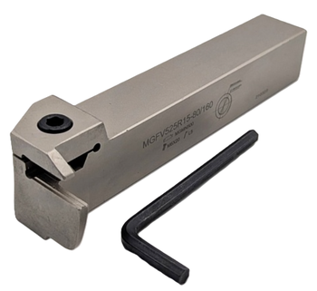 Державка канавочная MGFV525R15-80/160 для торцевых канавок