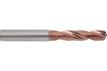 Сверло ц/х ф10,5 твердосплавное 3D без подвода СОЖ. SP-X800031050 VHM AHNO (P,M,K,S)