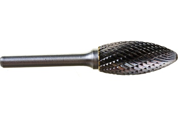 Борфреза тв. сплав. пламевидная ф16х36х6 (Н163606)