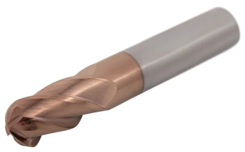 Фреза концевая ц/х ф 8 (14х60) z=4 R4 сферическая твердосплавная (WRC-4B08014)