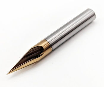 Фреза фасочная ф 8х30° твердосплавная