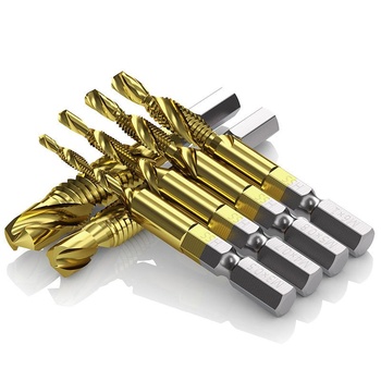 Сверло-метчик М 8х1,25 HSS