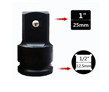 Адаптер-переходник F1/2" - M1" CrV