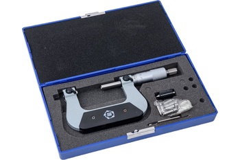 Микрометр МВМ-50 0,01 со встав.