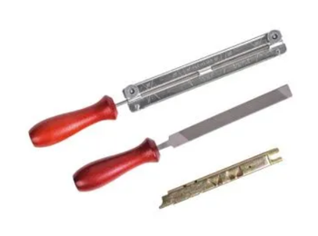 Набор для заточки цепи MaxPiler MFS-4001 (4 мм, для цепей с шагом 3/8"Р и 1/4")