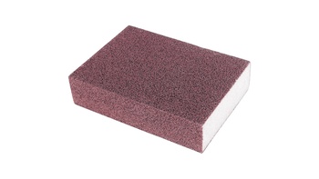 Губка шлифовальная 100х70х25 Р120