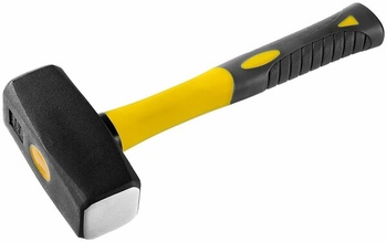 Кувалда 2 кг, с фиберглассовой ручкой