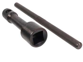 Ключ для болтов резцедержателя 17х17 мм (внутренний квадрат) с т-образной ручкой