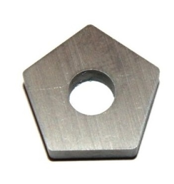 Пластина сменная PNUA 110408 (10113-110408) Т15К6 (H10) 5-гран.