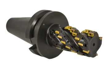 Фреза торцовая цилиндрическая ф 50х80х240 "кукуруза" AH290-R050.080.04.BT50 со смен.пласт.APKT11T304