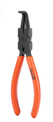 Съемник, 150 мм, для внутренних стопорных колец, изогнутые губки (сжим)// Sparta