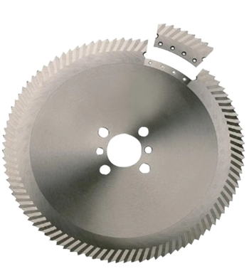 Пила сегментная 630х80х6,5 Р6М5 Z= 80 (20 сегм по 4зуба) 2257-0161