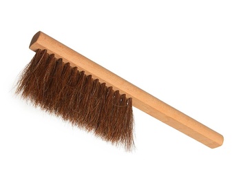 Щетка-смётка 2-х рядная, 290 мм, натуральный конский волос