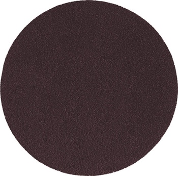 Круг шлиф. ф125 мм сплош. (липучка), оксид алюм, Р 320, 5шт.