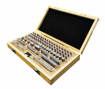 Набор концевых мер длины КМД кл.1 комплект из 103 мер